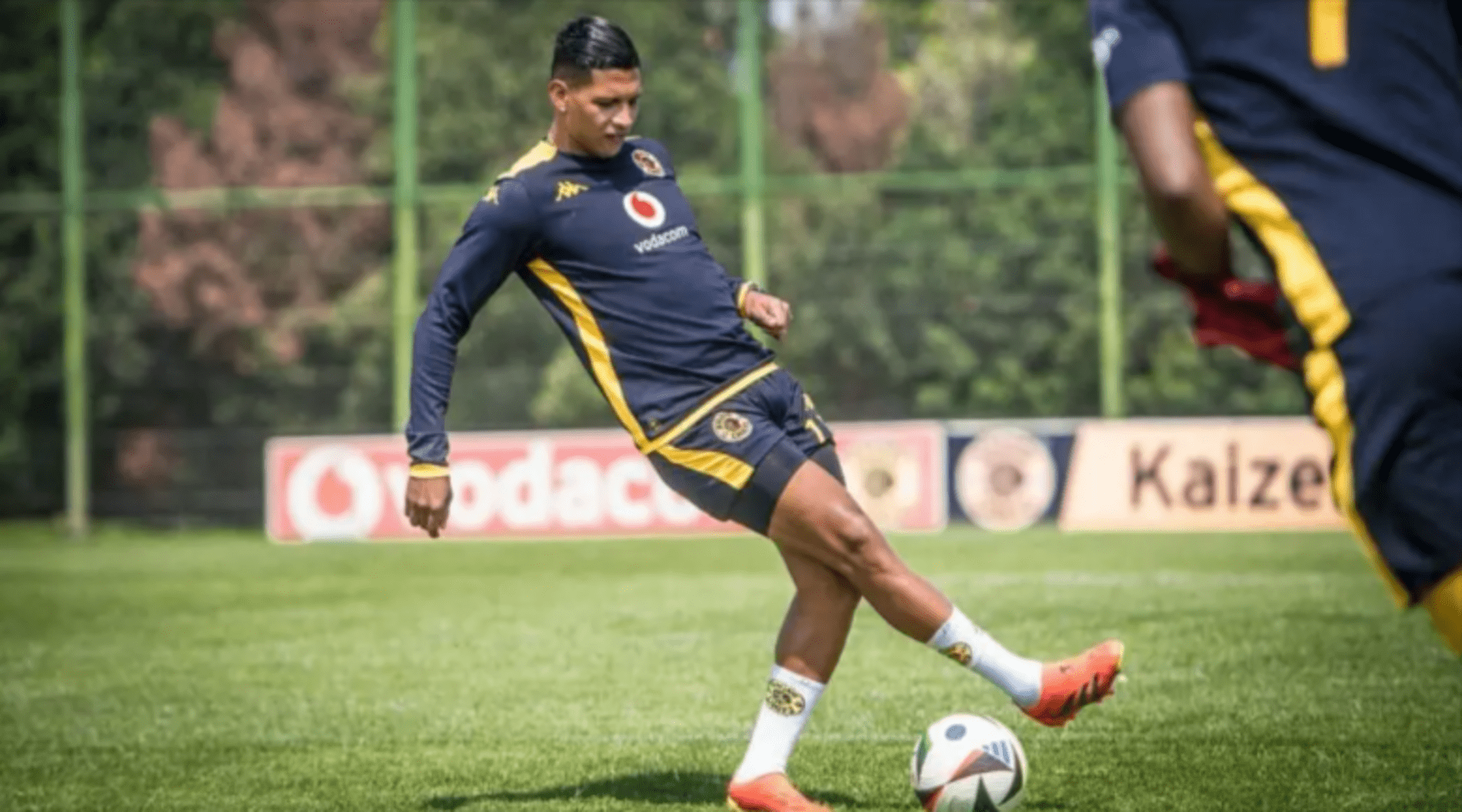 Edson Castillo, Kaizer Chiefs