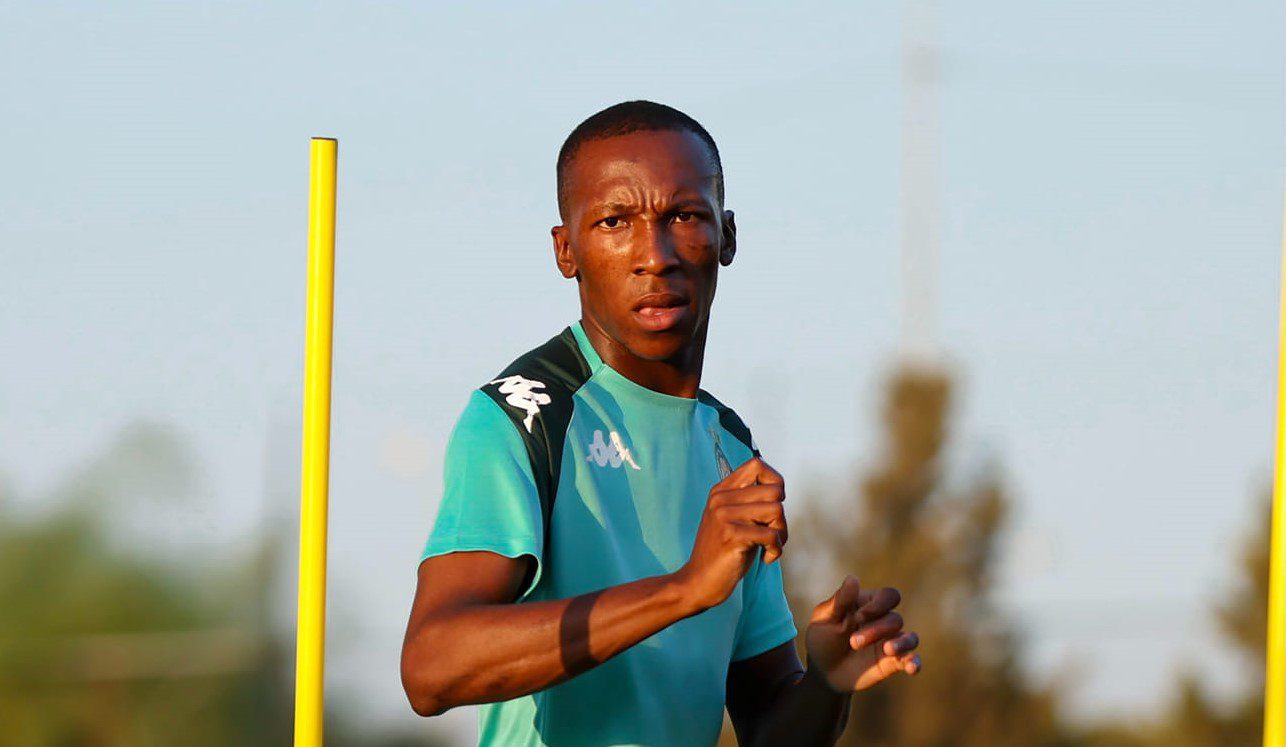 Elias Mokwana while at Esperance