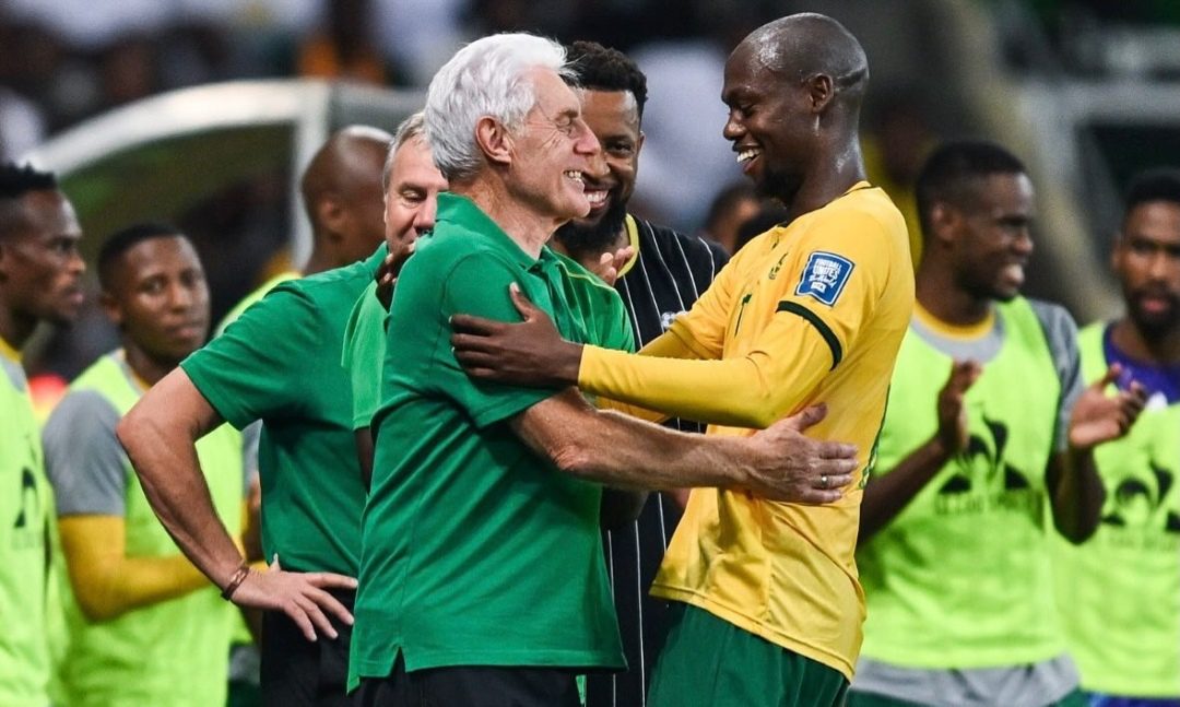 Evidence Makgopa at Bafana Bafana