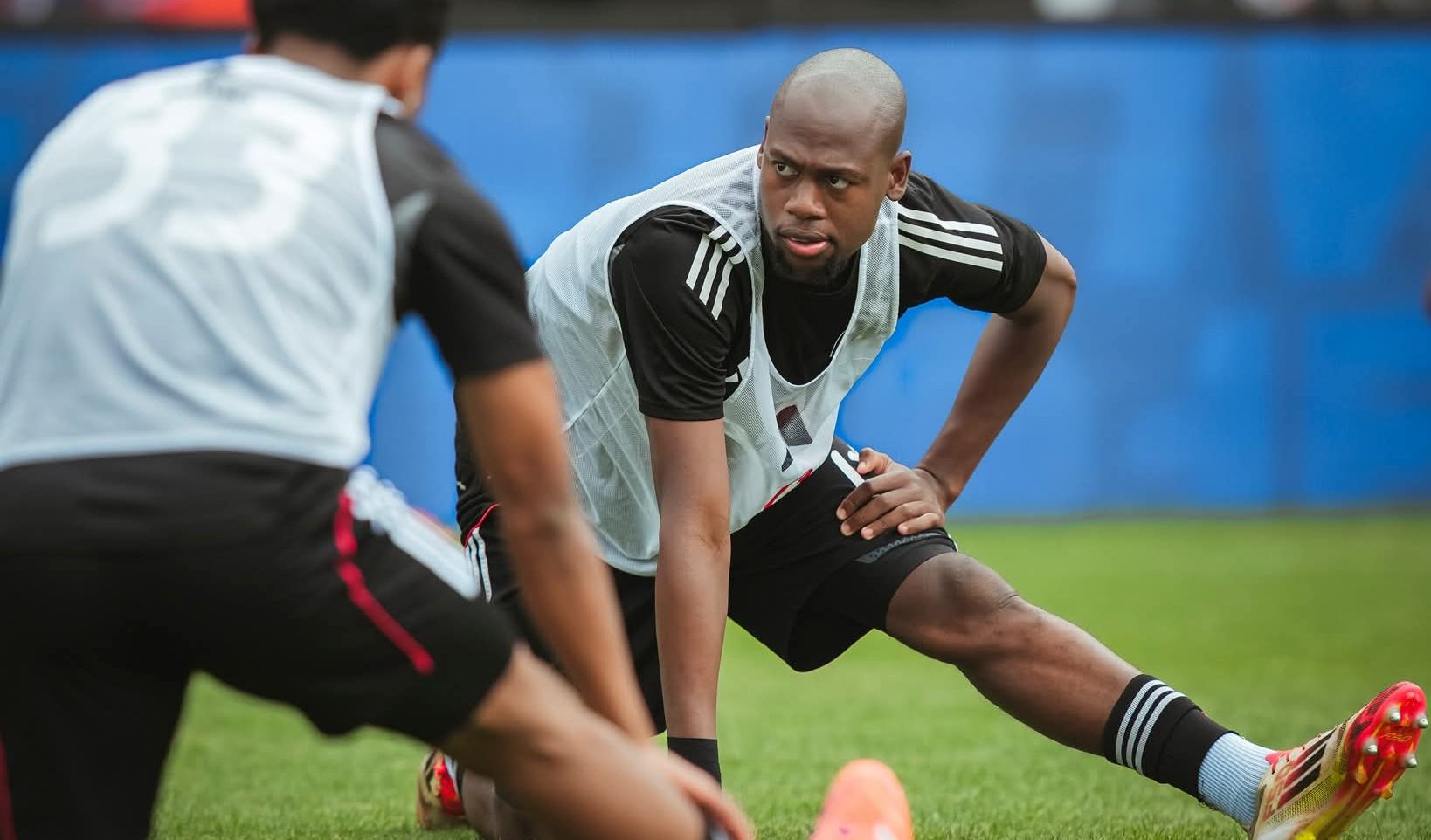 Evidence Makgopa with Orlando Pirates