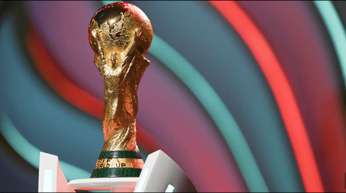 FIFA World Cup trophy
