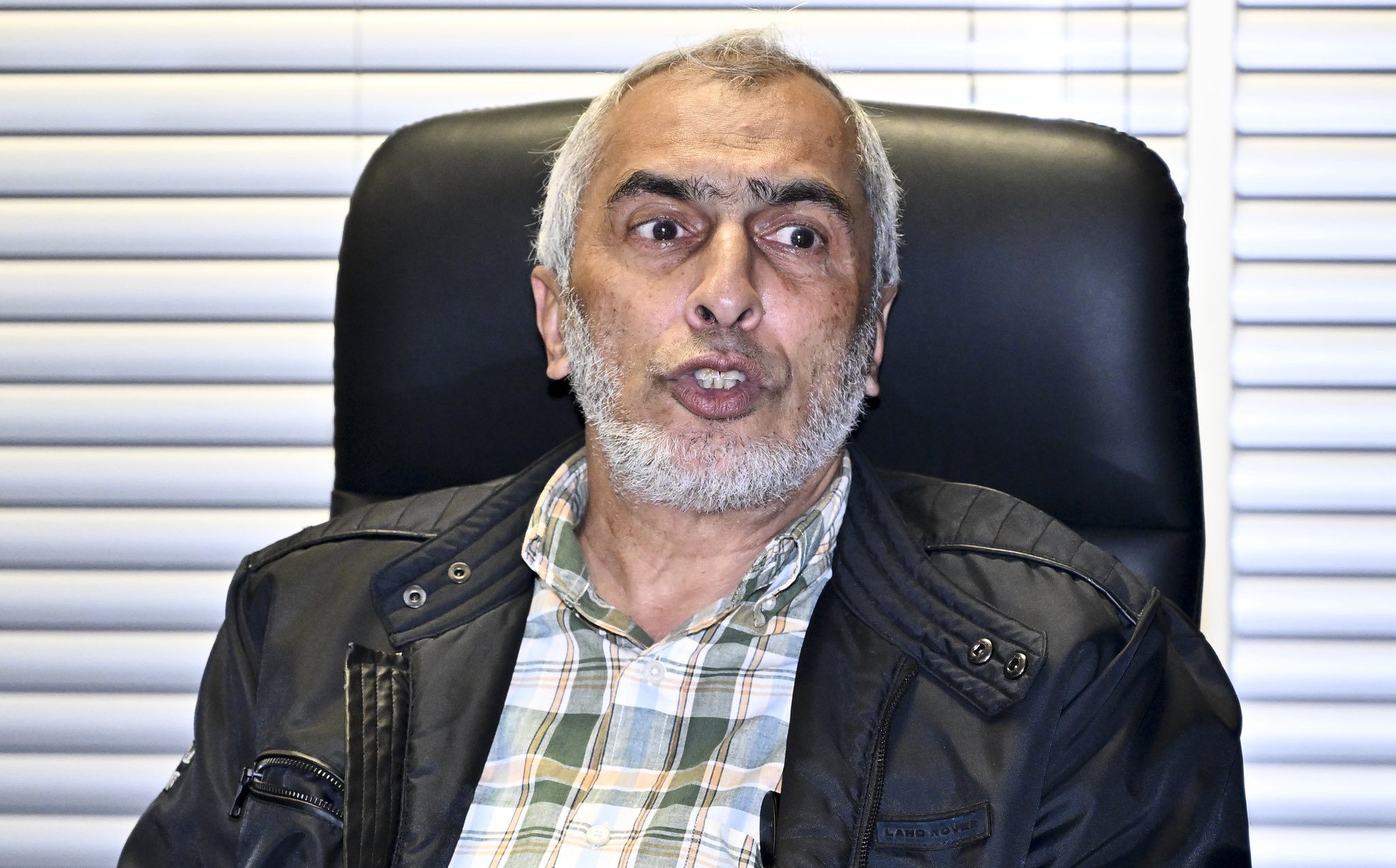 Durban city FC chairman, Farook Kadodia