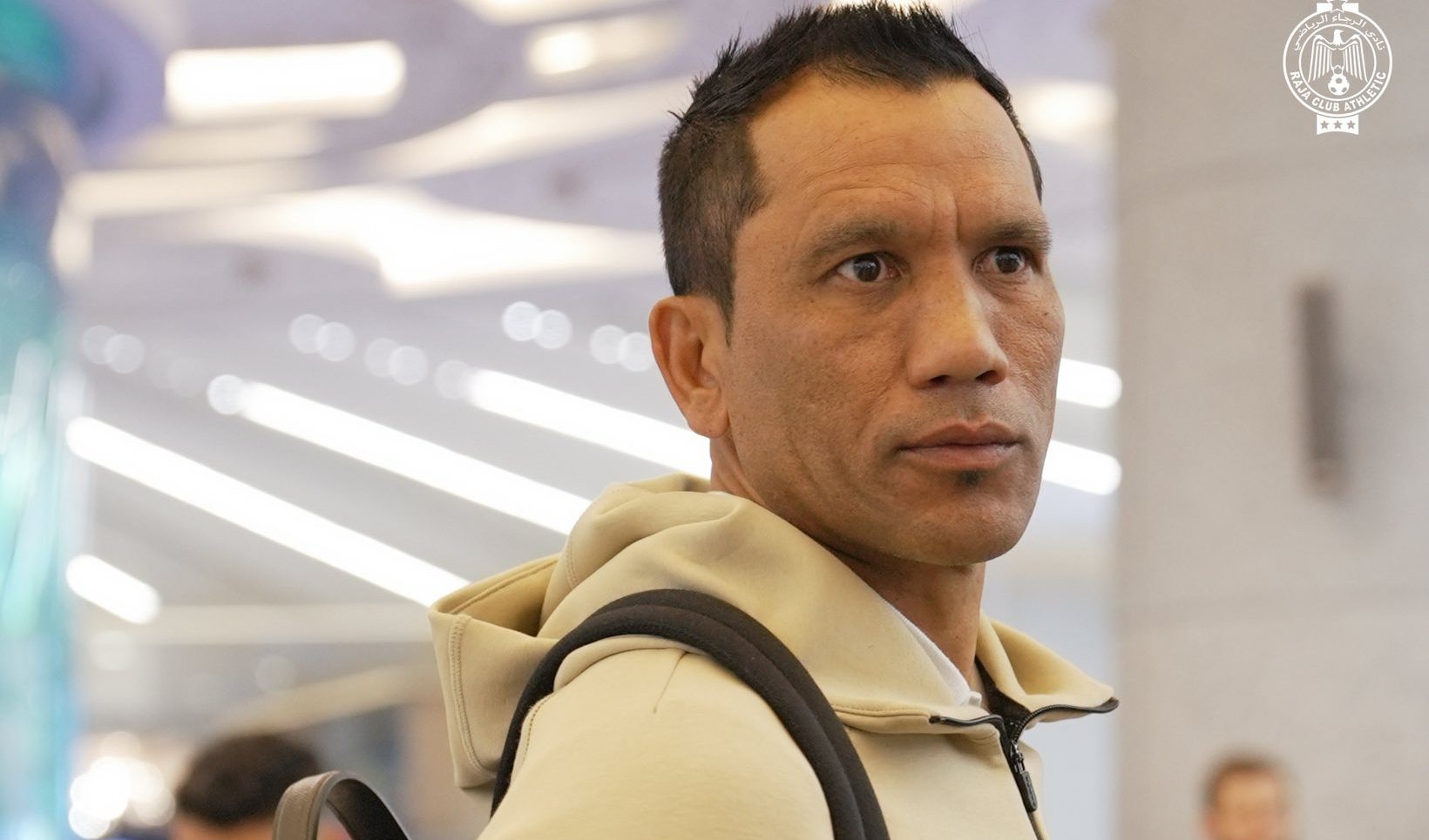 Fladlu Davids at Raja Casablanca