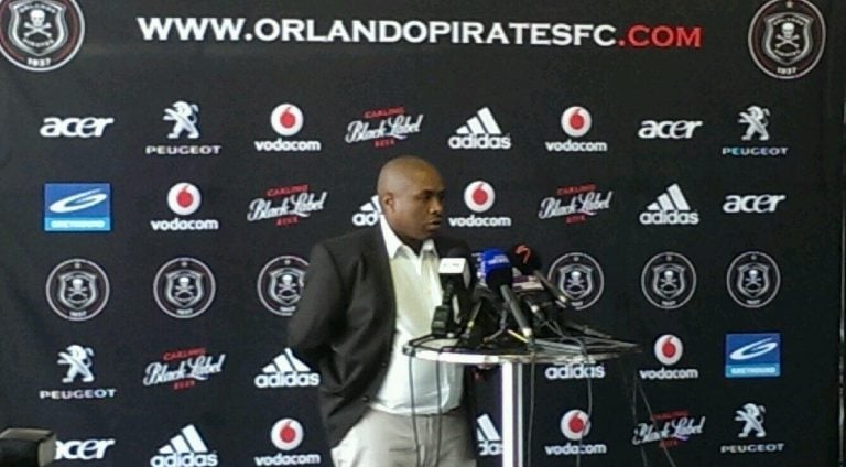 Floyd Mbele at Orlando Pirates