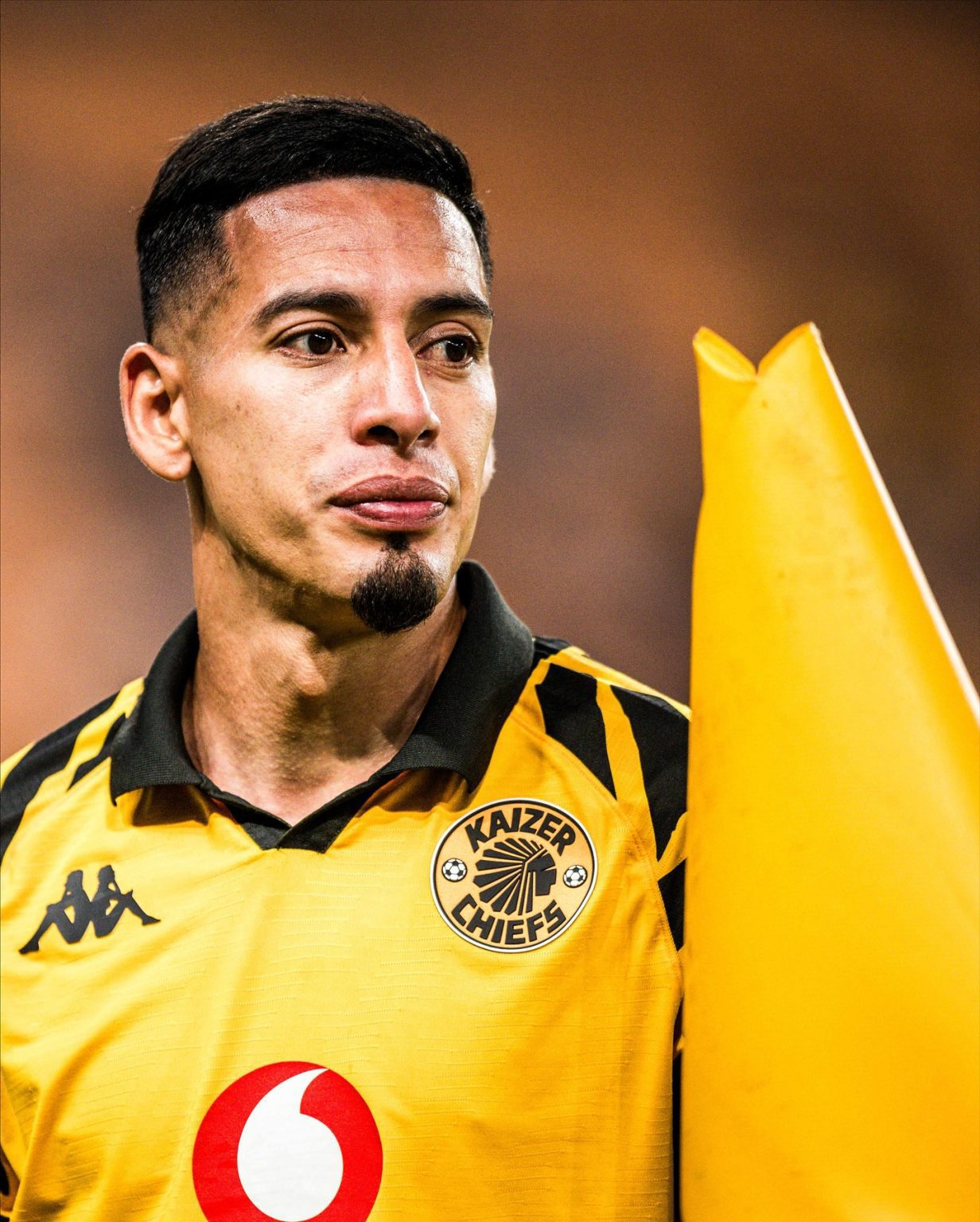 Gastón Sirino of Kaizer Chiefs