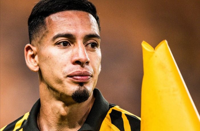 Gastón Sirino of Kaizer Chiefs