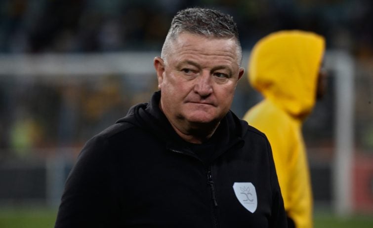 Coach Gavin Hunt