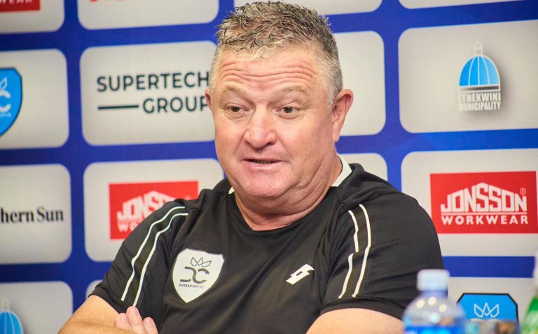 Gavin Hunt speaking