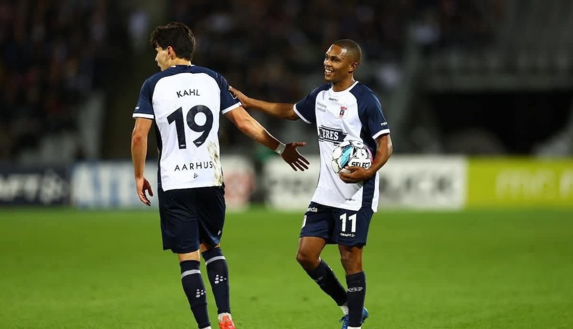 Gift Links in AFG Aarhus colours