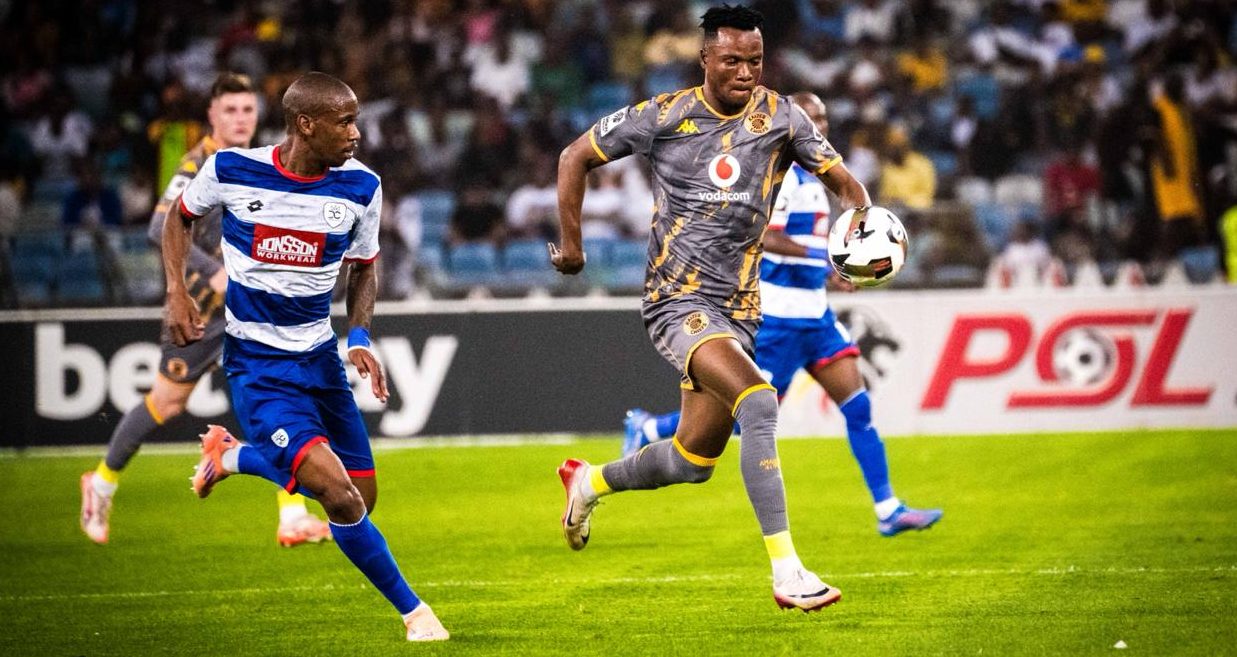 Glody Lilepo in action against Durban City FC