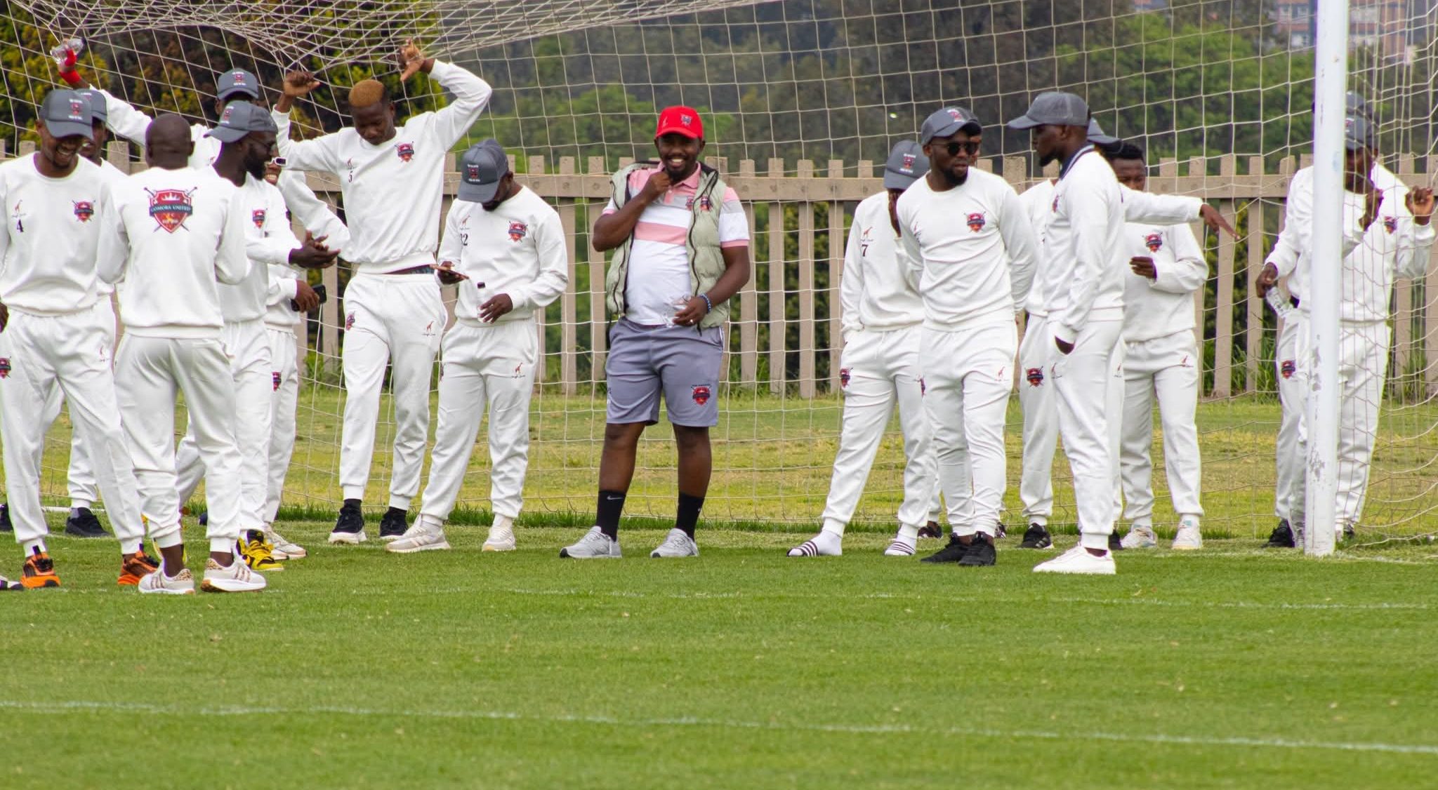 Gomora United during a match