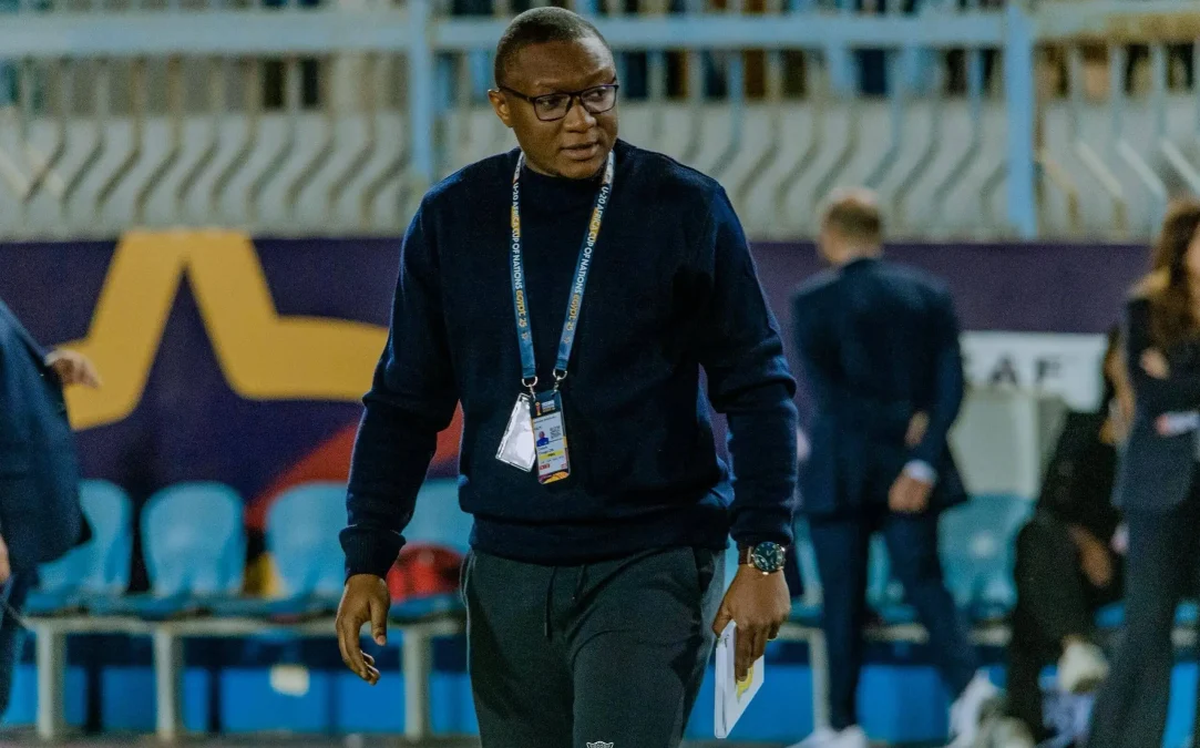 Guy Bukasa guided Saint-Éloi Lupopo to win against Orlando Pirates