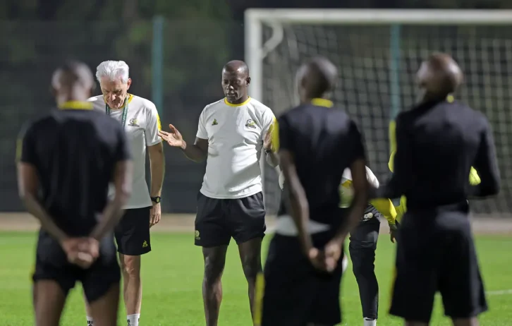 Bafana Bafana technical team