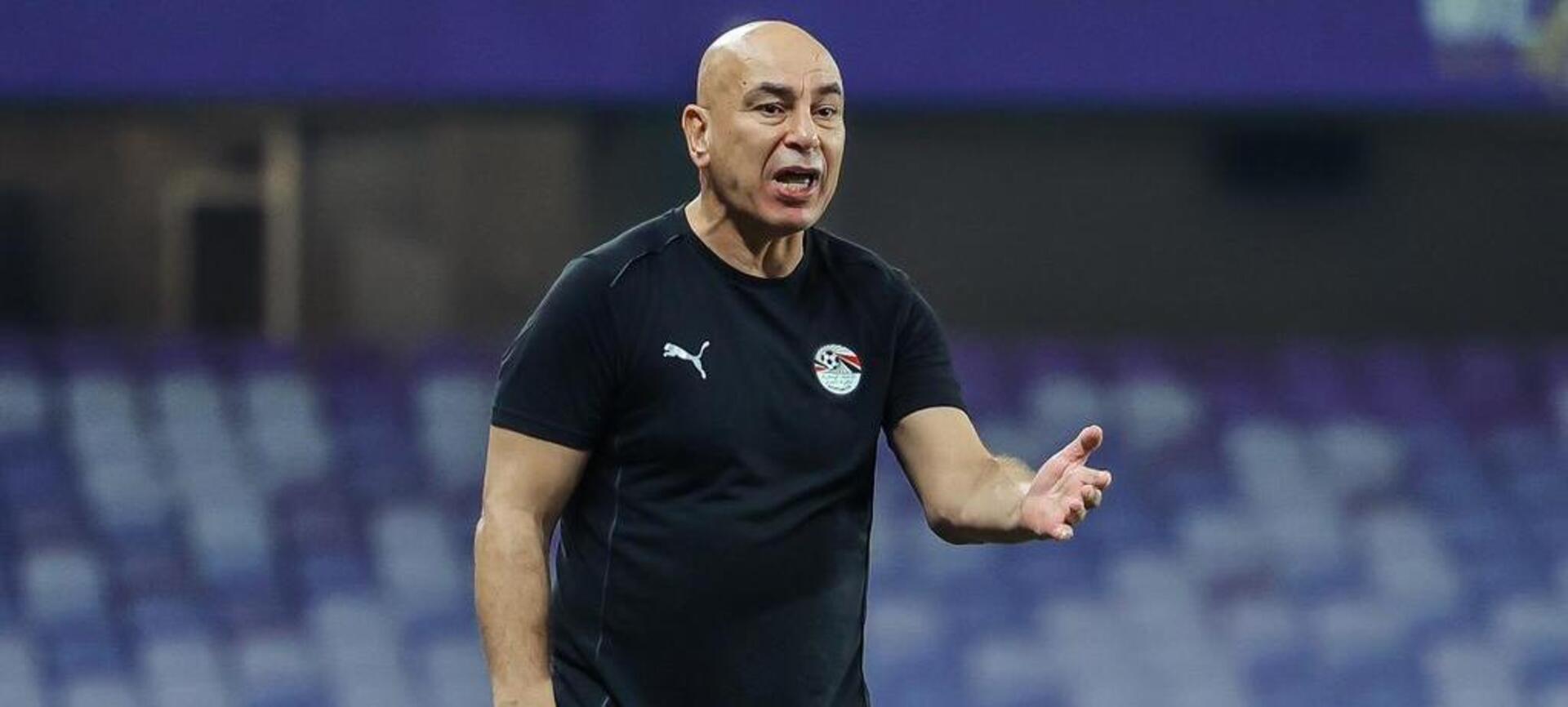 Hossam Hassan, Egypt coach