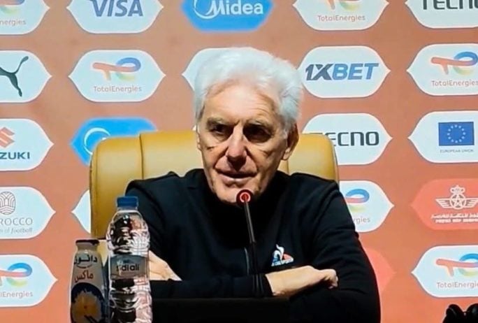 Bafana Bafana coach Hugo Broos