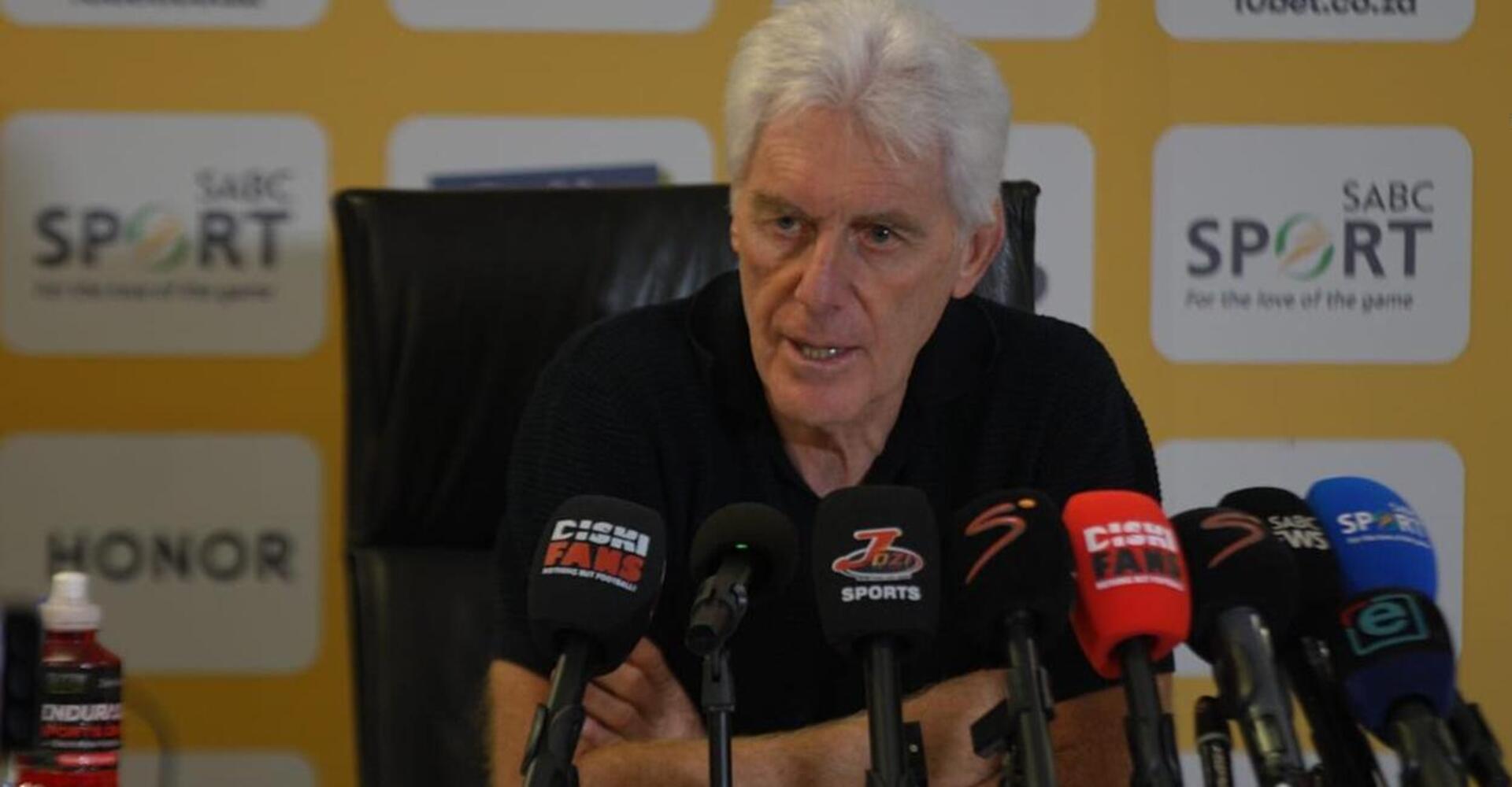 Hugo Broos, Bafana Bafana coach