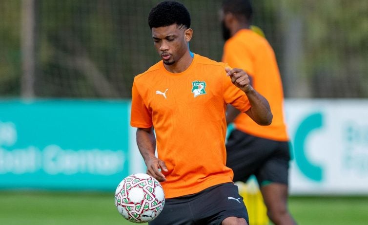 Ivorian hero Amad Diallo