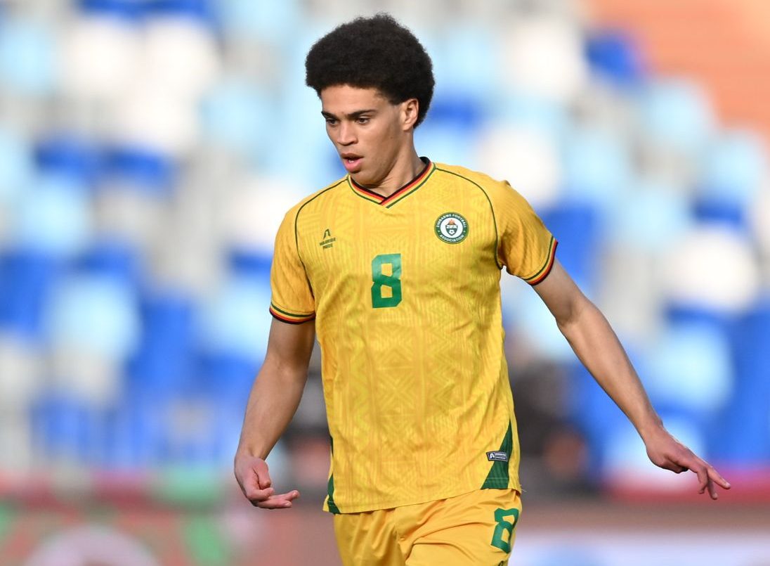 Jonah Fabisch at AFCON