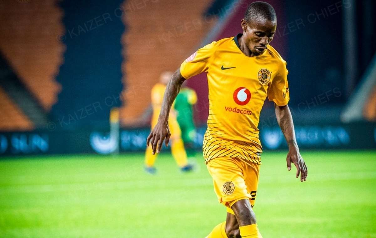 Joseph Molangoane in action for Kaizer Chiefs. Image: Kaizer Chiefs