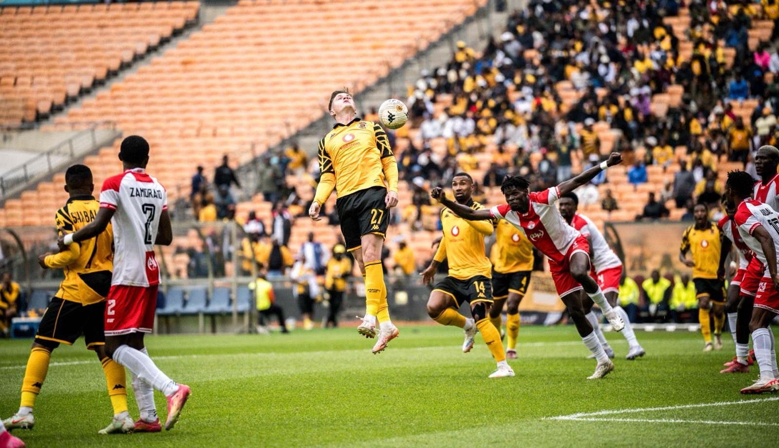 Kaizer Chiefs against Kabuscorp SCP