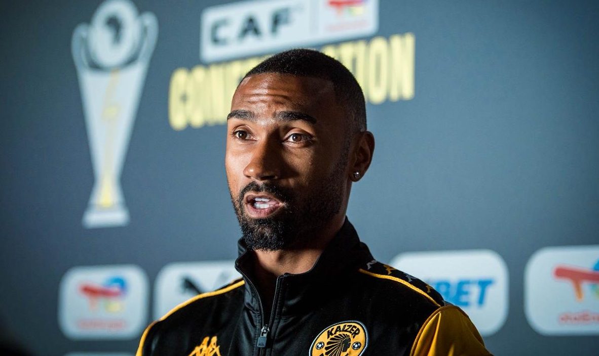 Kaizer Chiefs defender Inacio Miguel