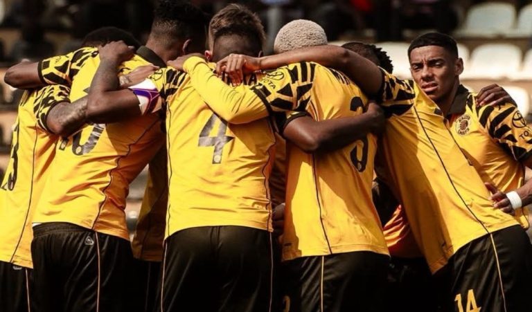 Kaizer Chiefs during CAF Confederation Cup