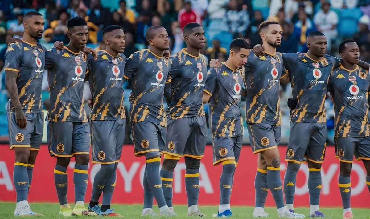 Kaizer Chiefs players endure penalty shootouts against Asante Kotoko in the Toyota Cup. Image: Kaizer Chiefs