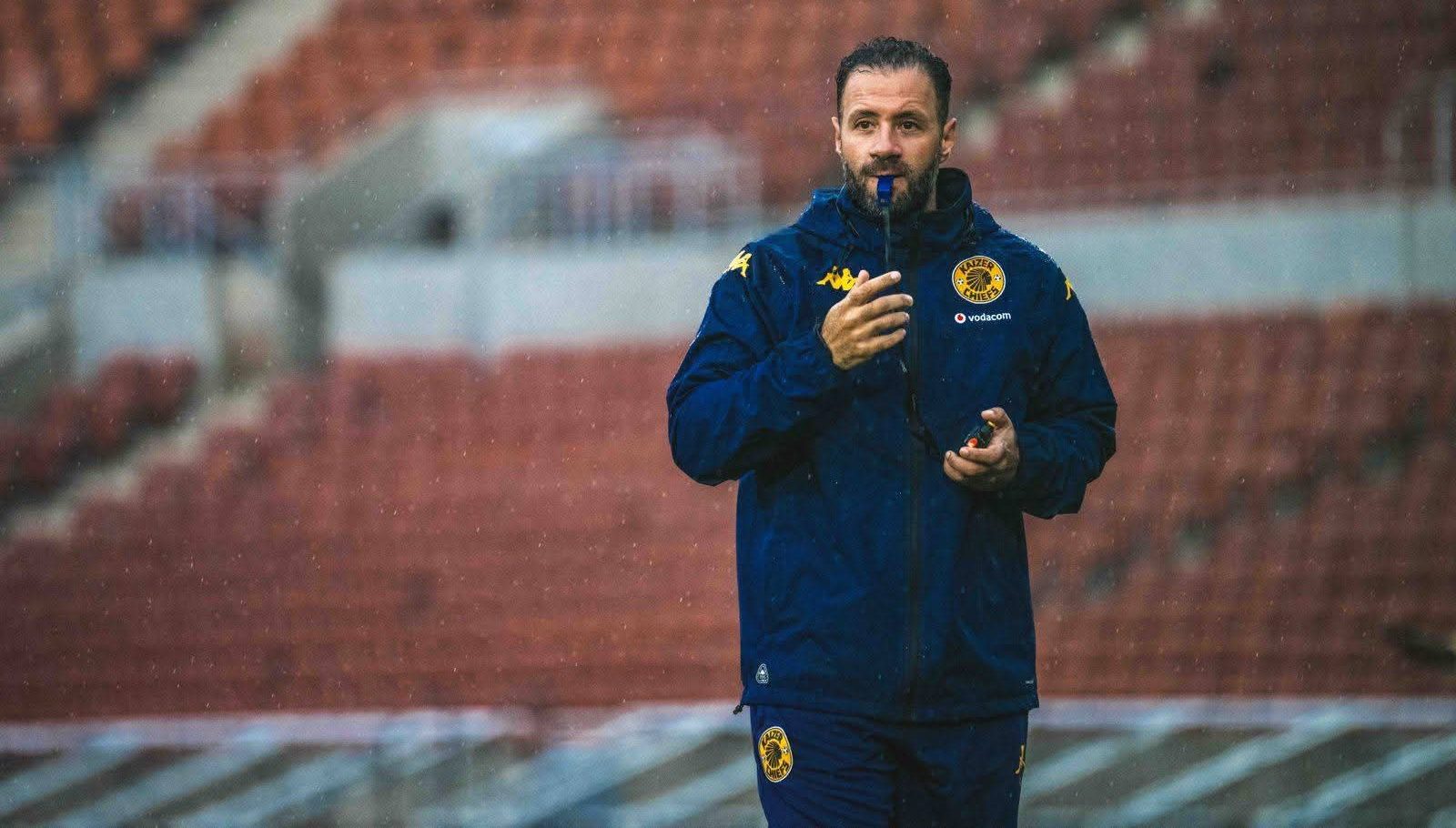 Khalil Ben Youssef with Kaizer Chiefs