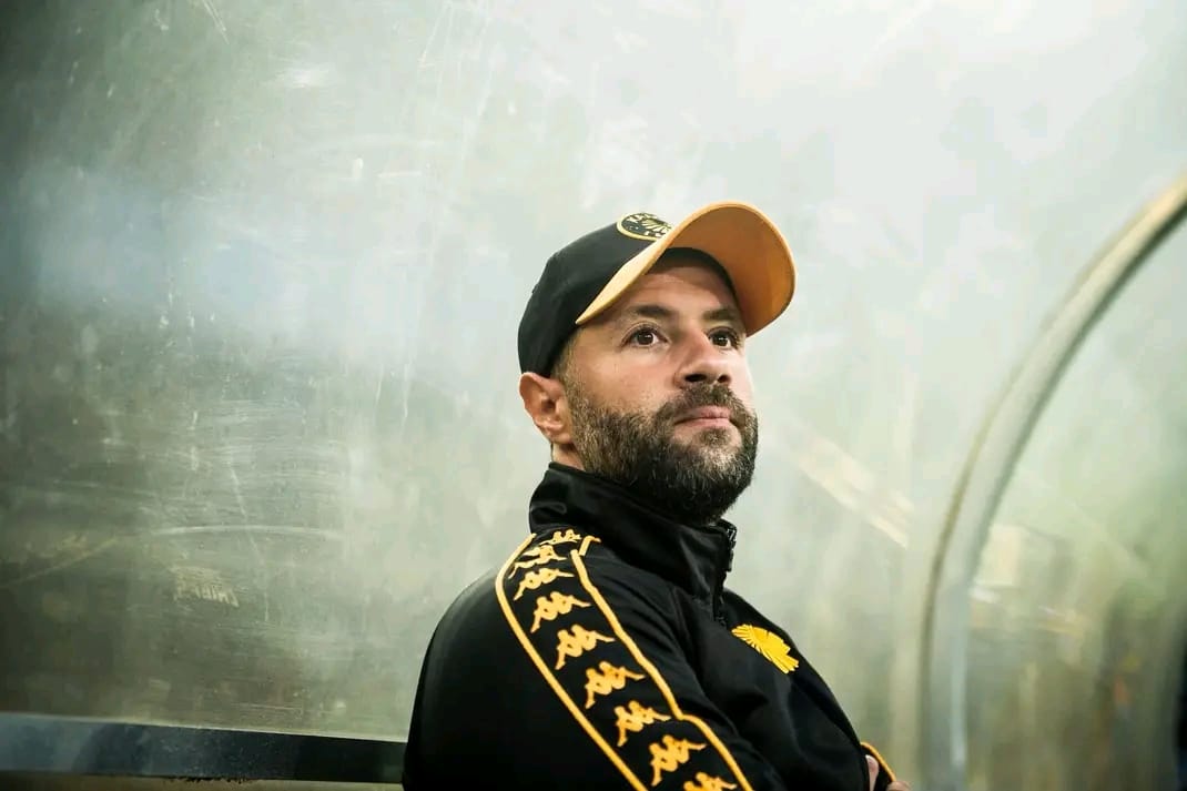 Kaizer Chiefs co-coach Khalil Ben Youssef