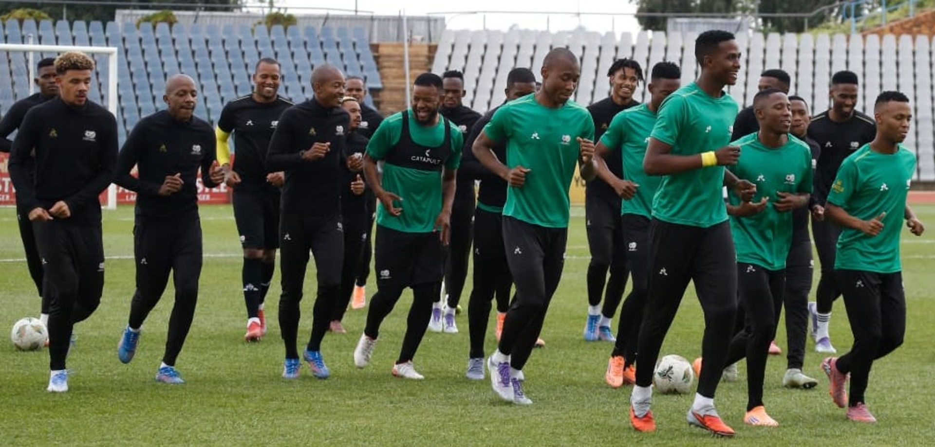 Khulumani Ndamane, Bafana Bafana