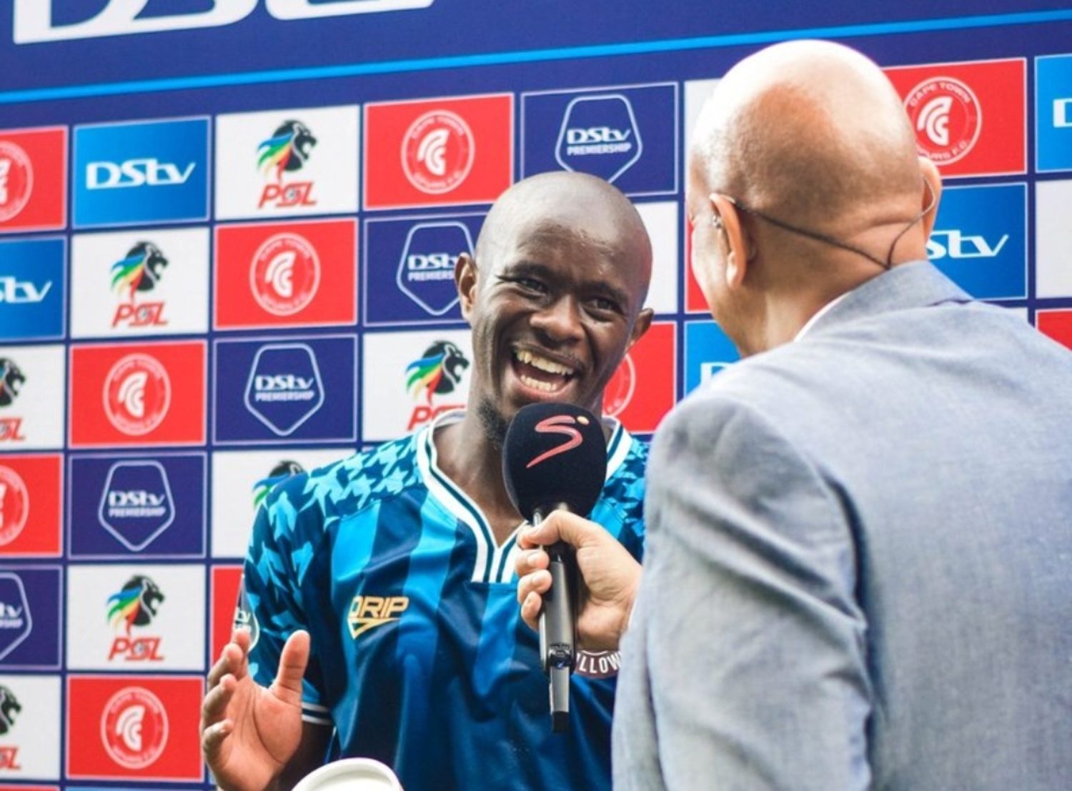 Kwanda Mngonyama during his time at Moroka Swallows