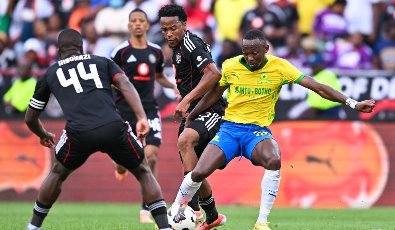 Lebone Seema & Peter Shalulile, Mamelodi Sundowns vs Orlando Pirates