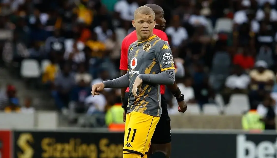 Luke Baartman at Kaizer Chiefs in action