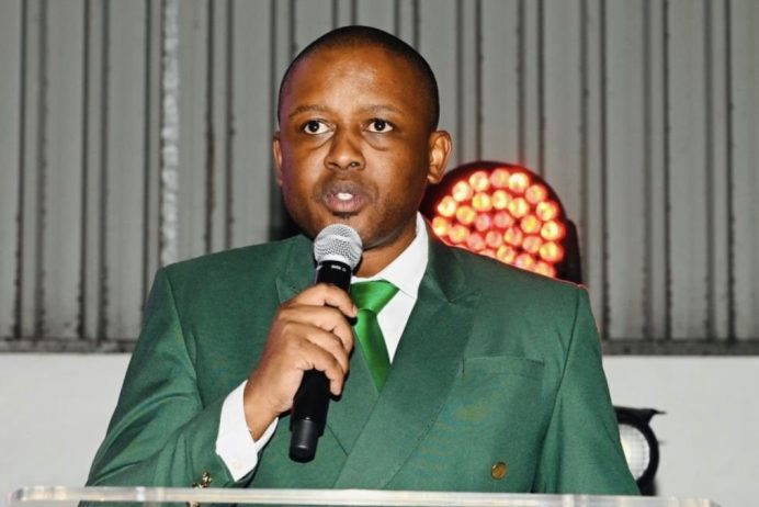 Former AmaZulu General Manager, Lunga Sokhela