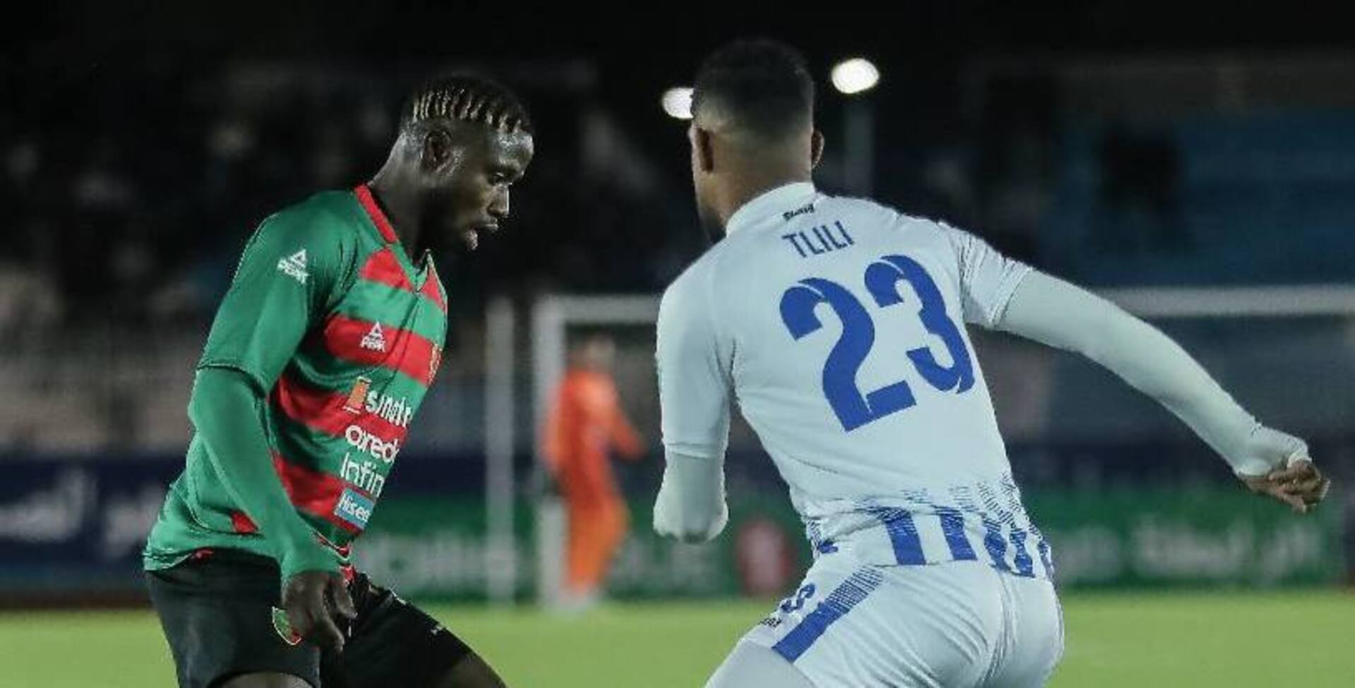 MB Rouissat vs MC Alger