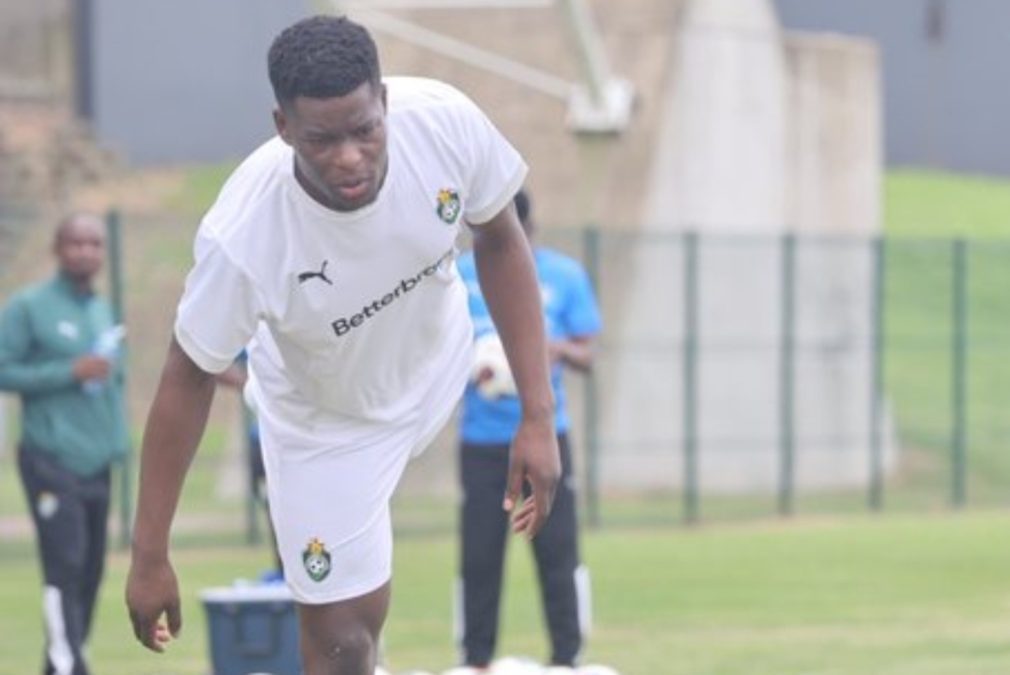 Zimbabwe national team vice-captain Marshall Munetsi