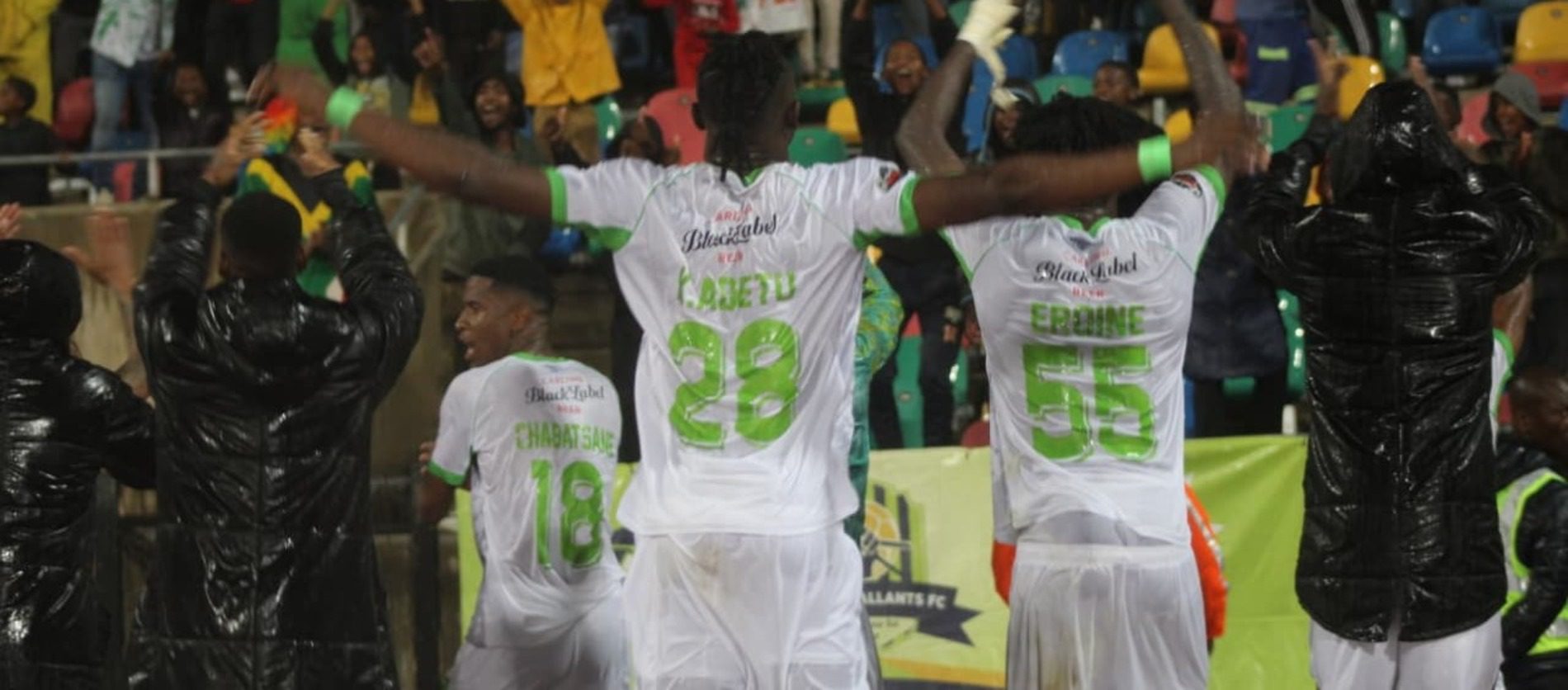 Marumo Gallants players, Carling Knockout