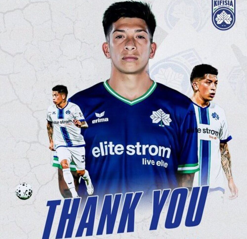 Matias Esquivel, AE Kifisia FC.