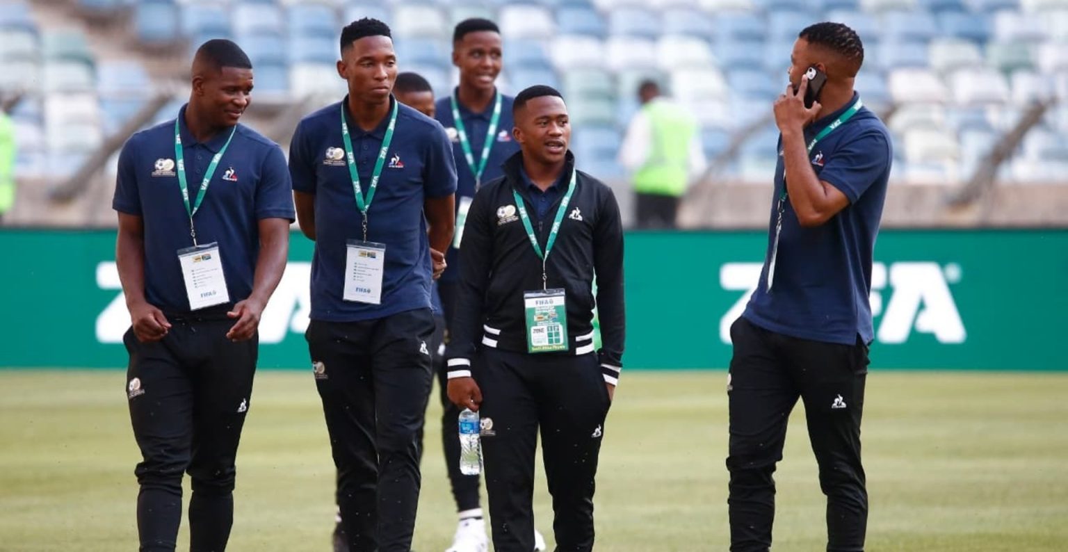 Mbekezeli Mbokazi, Thalente Mbatha, Mduduzi Shabalala & Sipho Mbule, Bafana Bafana