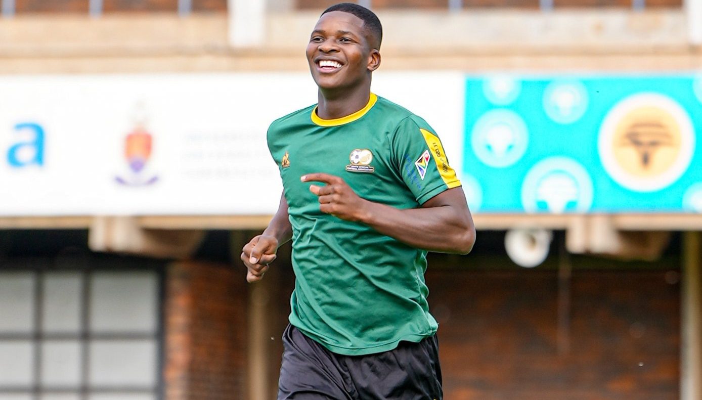 Mbekezeli Mbokazi at Bafana Bafana