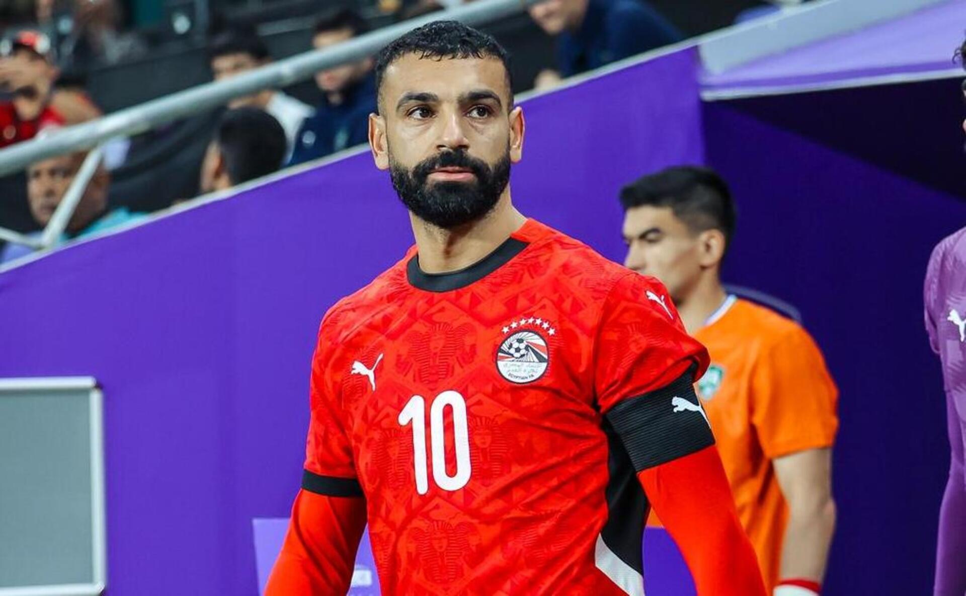 Egypt captain Mohamed Salah