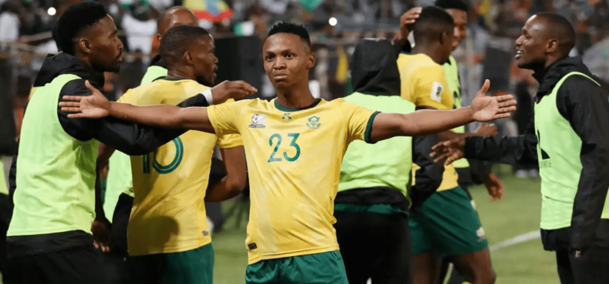 Mohau Nkota, Bafana Bafana