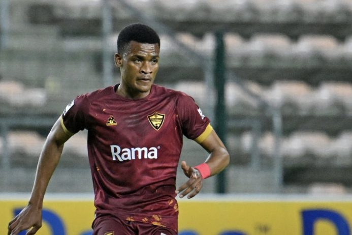 Stellenbosch FC midfielder, Mthetheleli Mthiyane