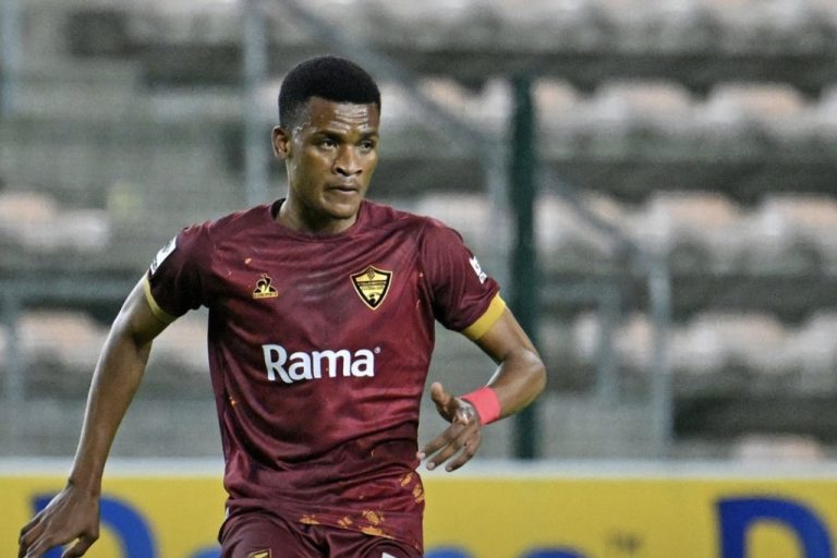 Stellenbosch FC midfielder, Mthetheleli Mthiyane