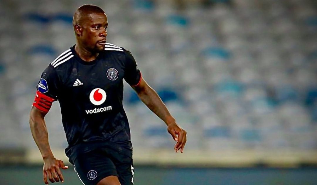 Ntsikelelo Nyauza at Orlando Pirates