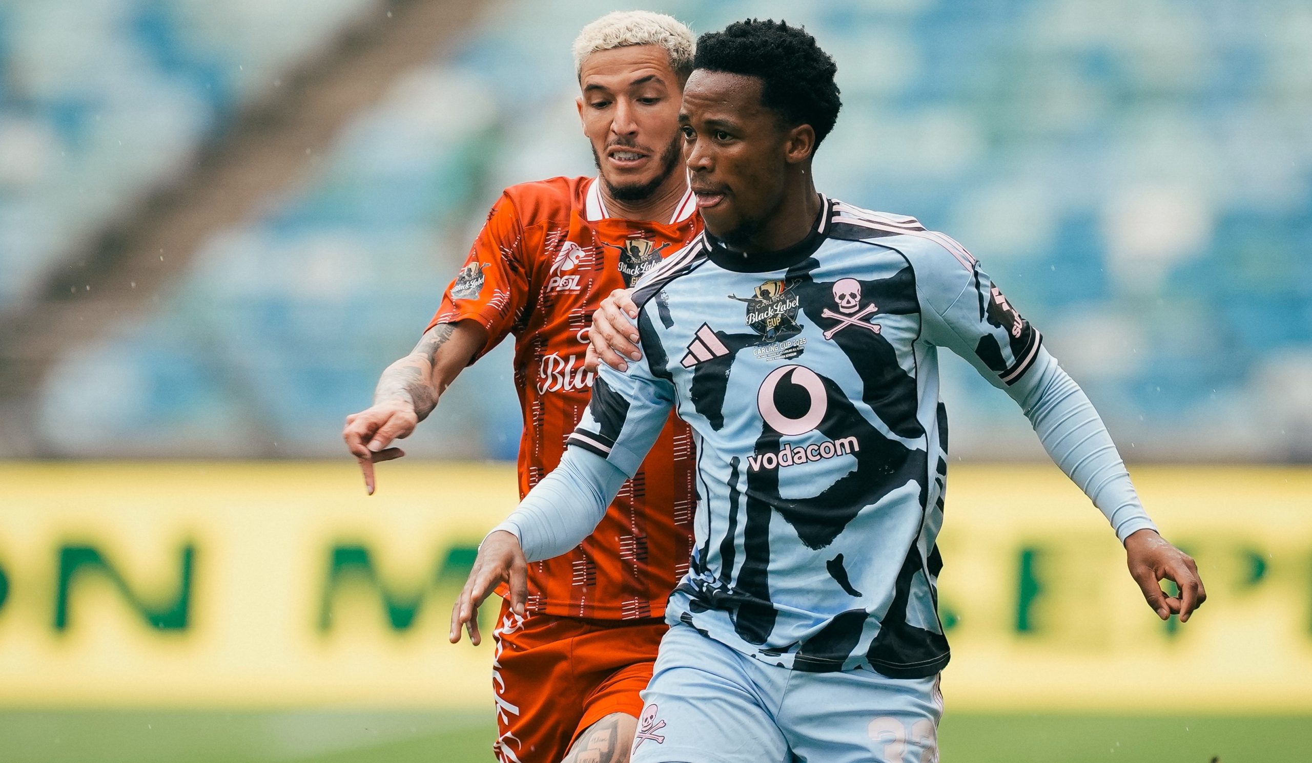 Orlando Pirates and Carling All Stars