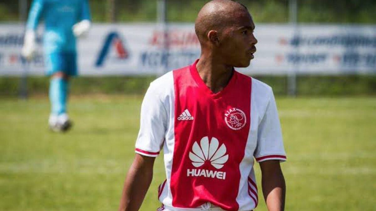 Oswin Appollis during his time at Ajax Cape Town