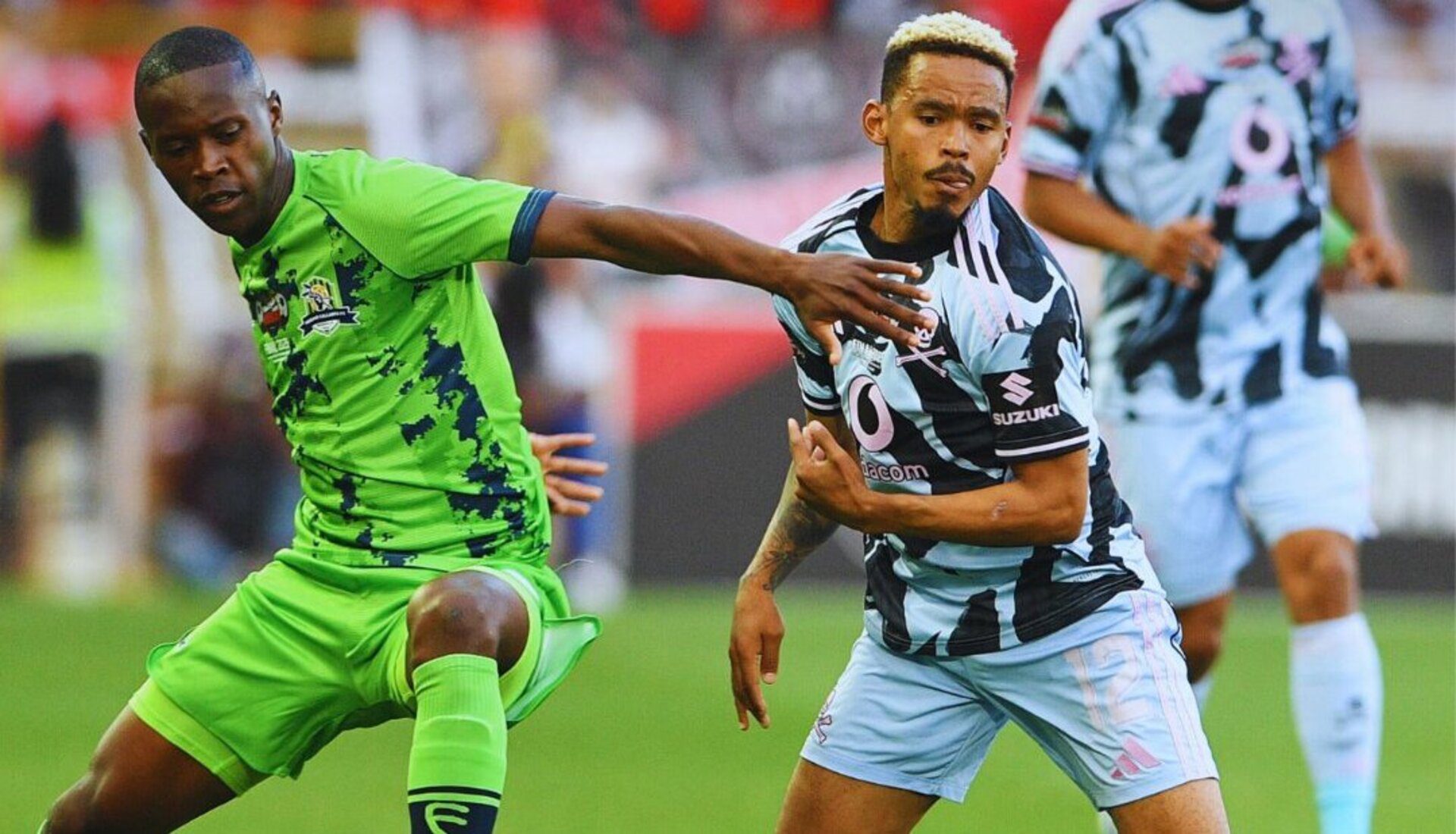 Oswin Appollis, Orlando Pirates vs Marumo Gallants