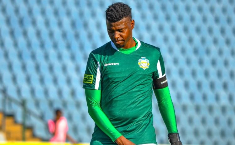 Phathutshedzo Nange of Leicesterford City FC