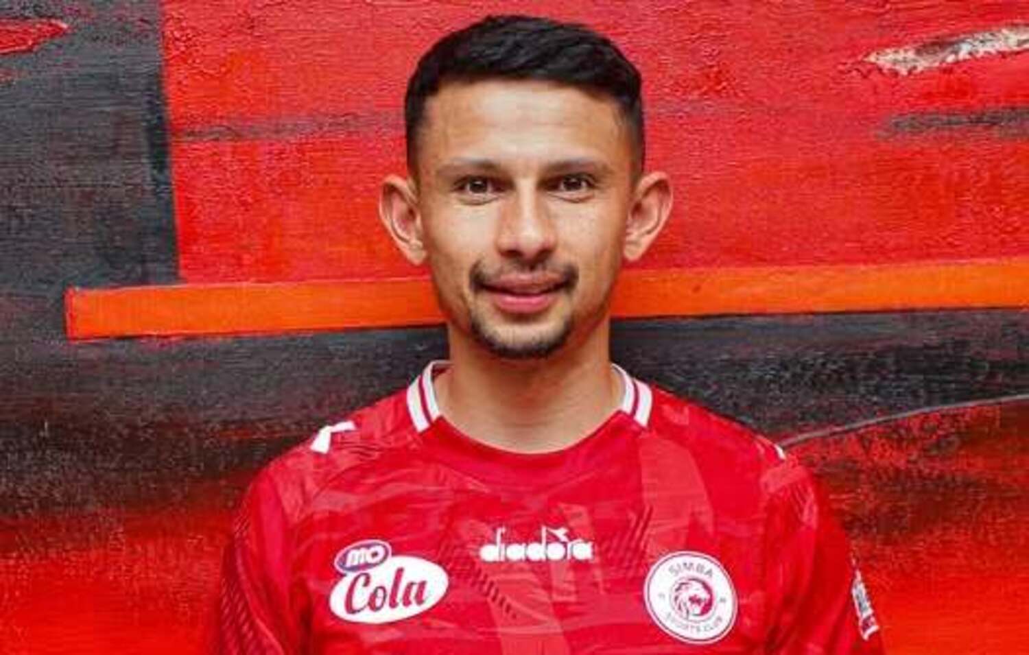 Prinil Deen: Picture by Simba SC